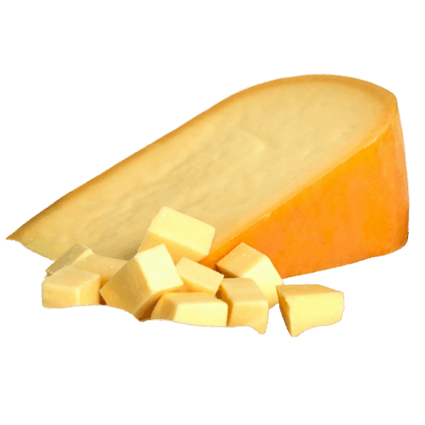 Jonge kaas van de boerderij